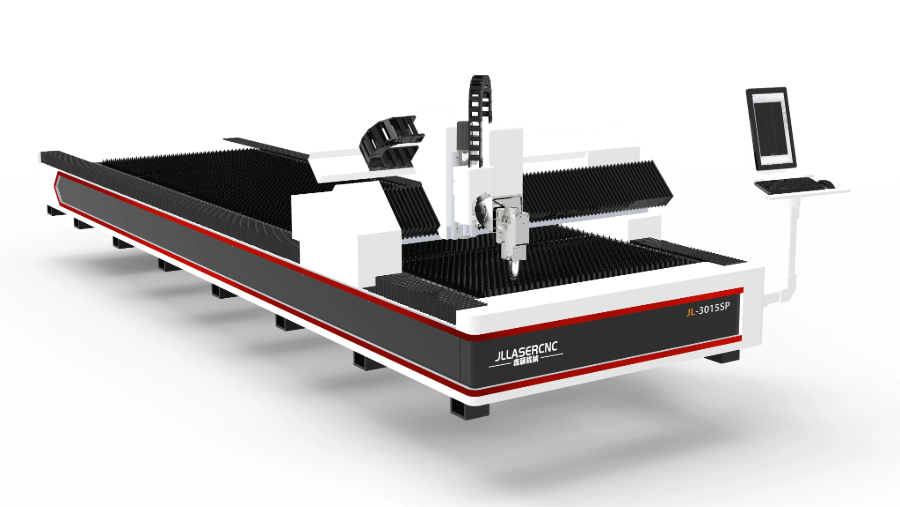 JL3015SP bevel metal sheet fiber laser cutting machine