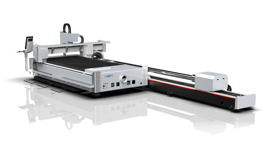 JL3015SR sheet metal&tube fiber laser cutting machine