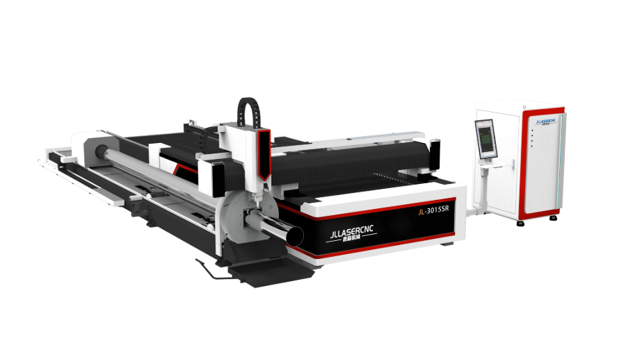 JL3015SR sheet metal&tube fiber laser cutting machine