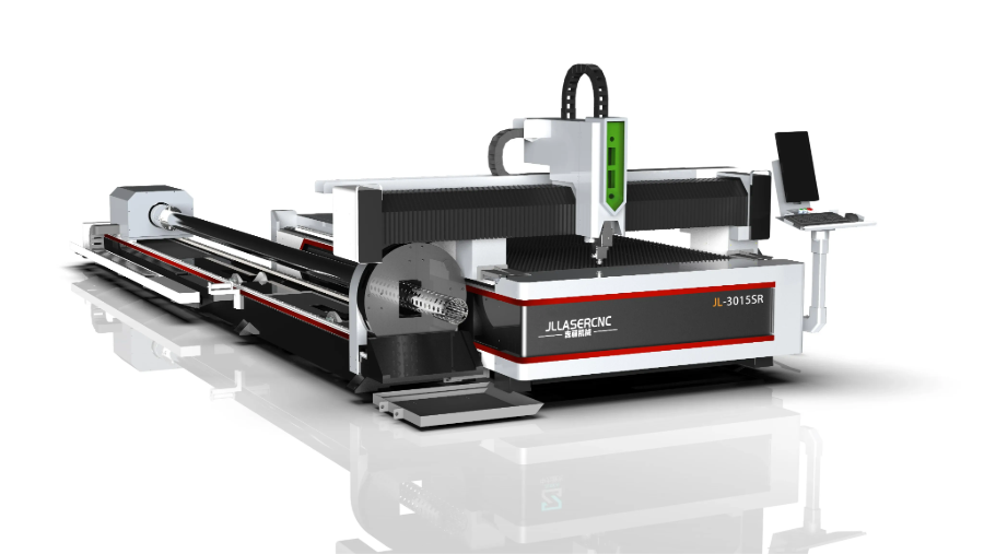 JL3015SR sheet metal&tube fiber laser cutting machine