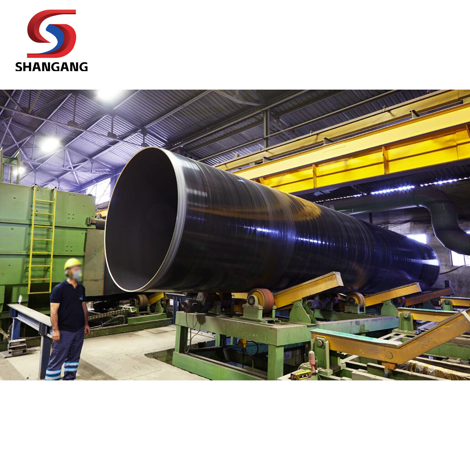 API 5L X80 carbon welded steel pipe
