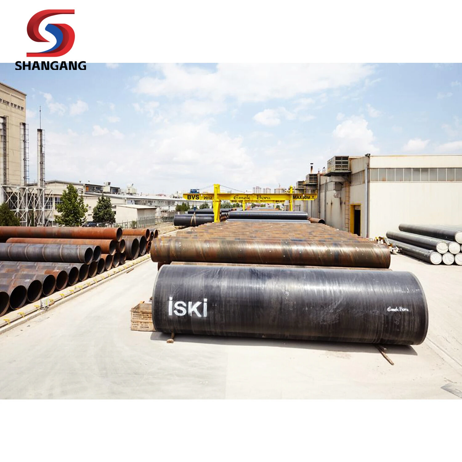 API 5L X80 carbon welded steel pipe