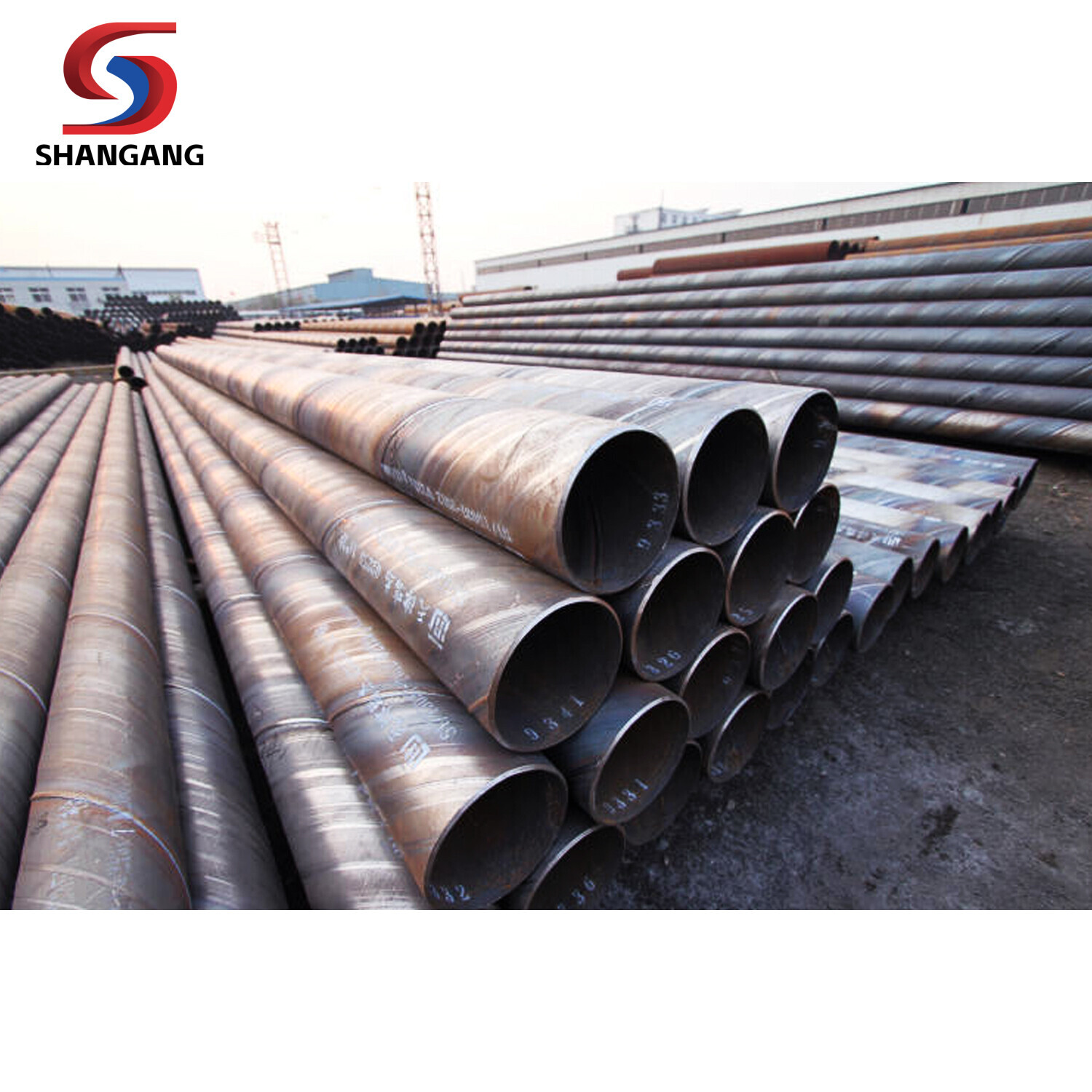 API 5L X80 carbon welded steel pipe