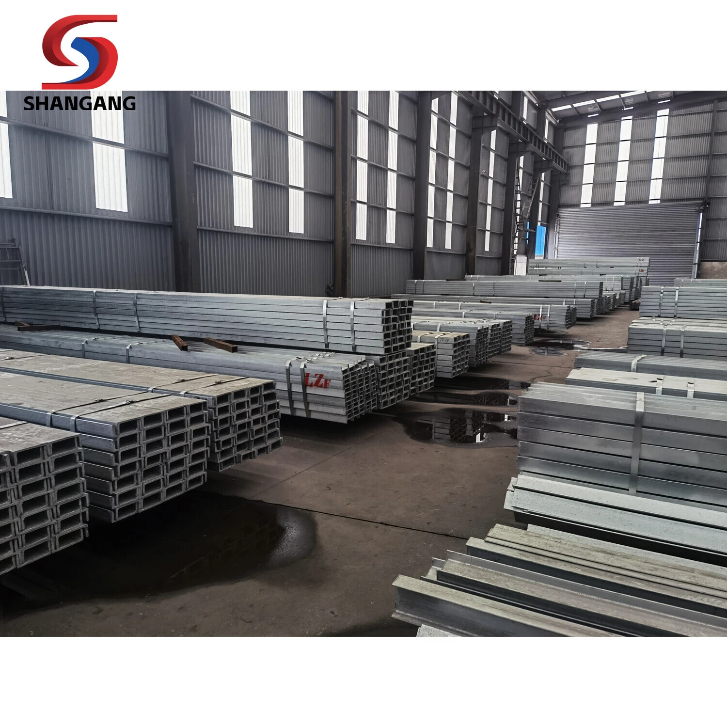 Hot Sale Carbon Steel U Channel 6m 9m 12m Customized Size Mild Steel C Profile Structural Metal