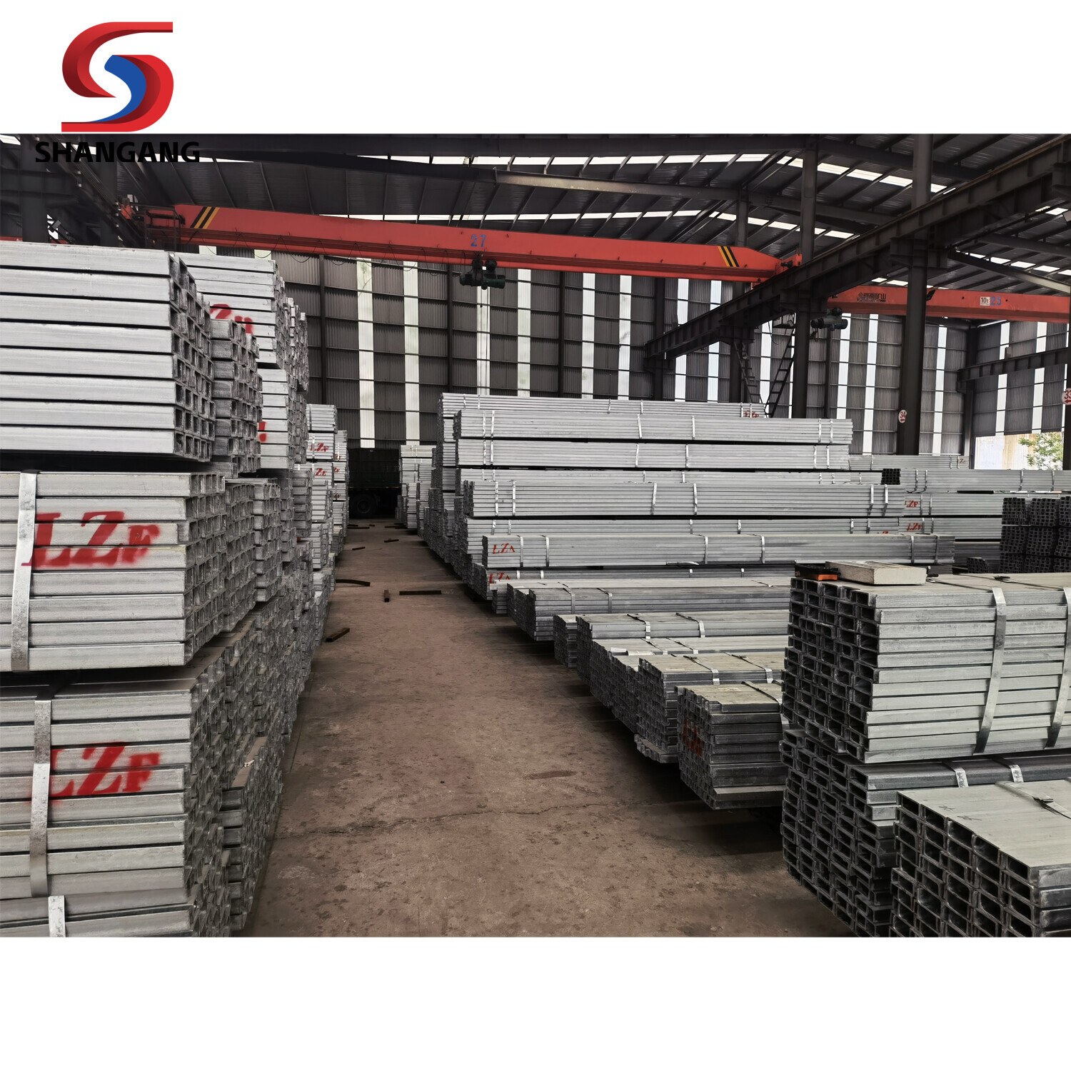 Hot Sale Carbon Steel U Channel 6m 9m 12m Customized Size Mild Steel C Profile Structural Metal