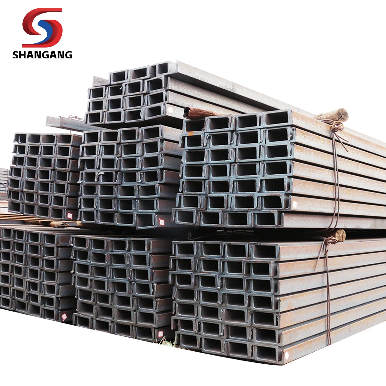 Hot Sale Carbon Steel U Channel 6m 9m 12m Customized Size Mild Steel C Profile Structural Metal