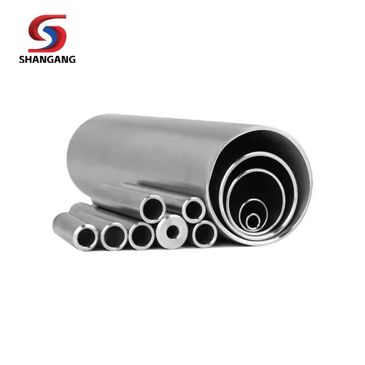 Customizable 25mm 32mm 0.4mm ASTM 430 304 201 409L Stainless Steel Pipe ChineseManufacturer Industrial Use Bending Service