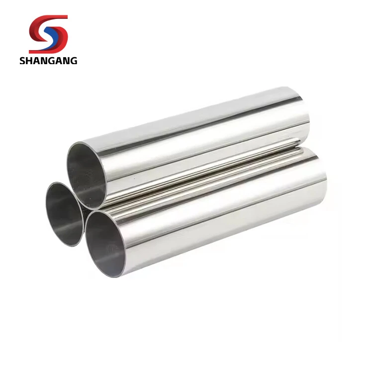 Customizable 25mm 32mm 0.4mm ASTM 430 304 201 409L Stainless Steel Pipe ChineseManufacturer Industrial Use Bending Service