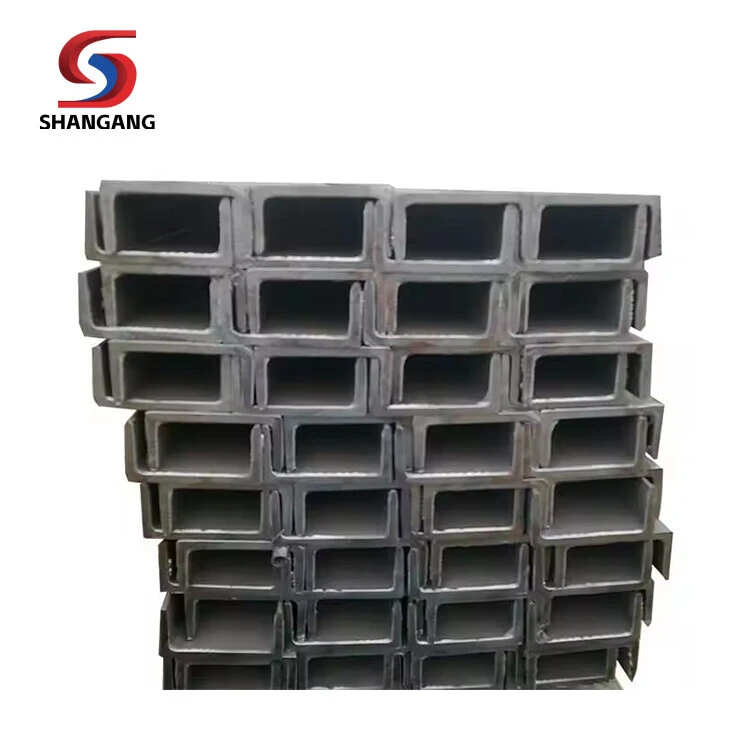 Stainless Steel Channel U Shape And C Shape U Channel Upn 80V100 Steel Profile Stainless SteelChannel