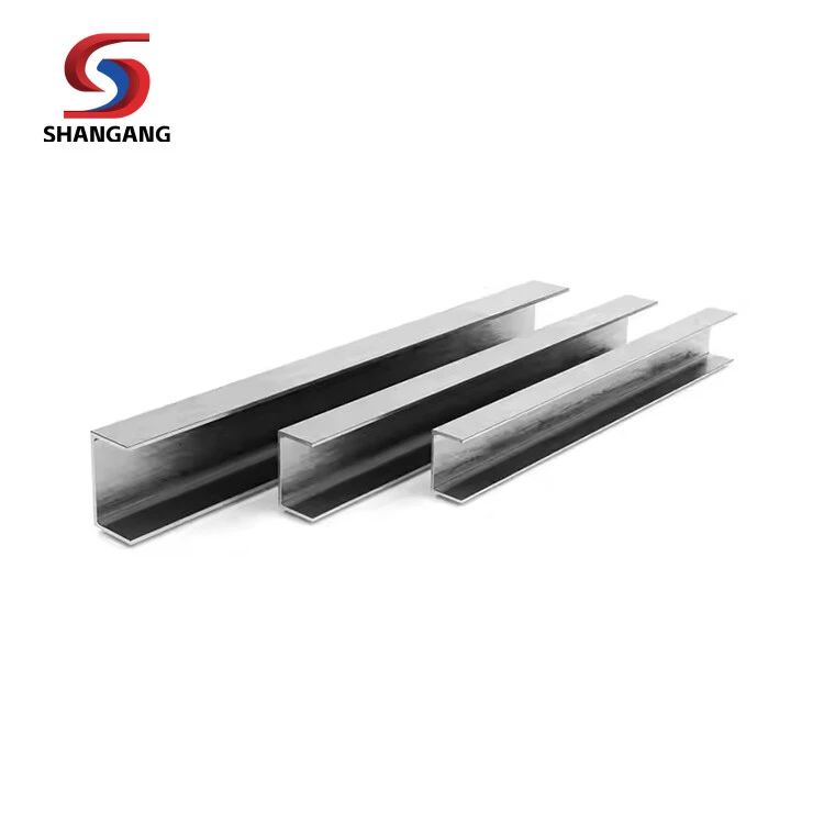 Stainless Steel Channel U Shape And C Shape U Channel Upn 80V100 Steel Profile Stainless SteelChannel
