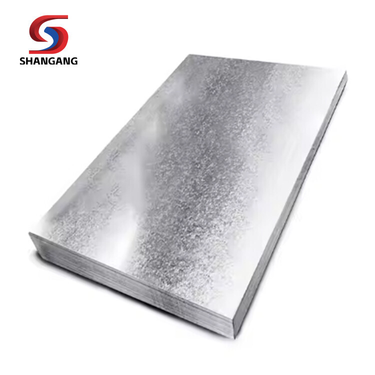 Factory Price Galvanized Steel Dx51d Z275 Galvanized Steel Sheet Ms Plates 5mm Cold Steel CoilPlates lron Sheet 0.5mm