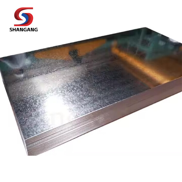 Factory Price Galvanized Steel Dx51d Z275 Galvanized Steel Sheet Ms Plates 5mm Cold Steel CoilPlates lron Sheet 0.5mm