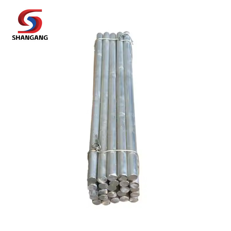 Stock Industrial Construction Solid Carbon Steel Round Shipbuilding Round Hot-dip GalvanizedRound Bar
