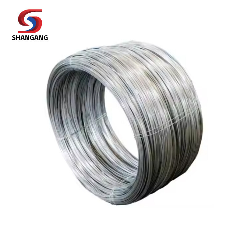 Low carbon galvanized steel wire for fishing net