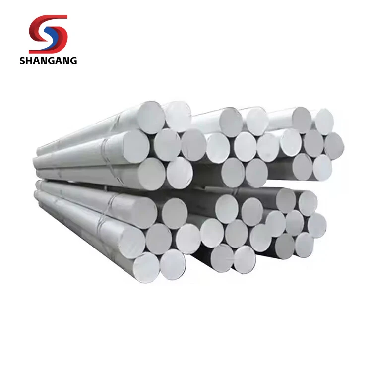 Round Rod Bar Top Quality Aluminum Factory Direct Supply 6063 6065 Aluminium 4/5/6/7 inches in Diameter