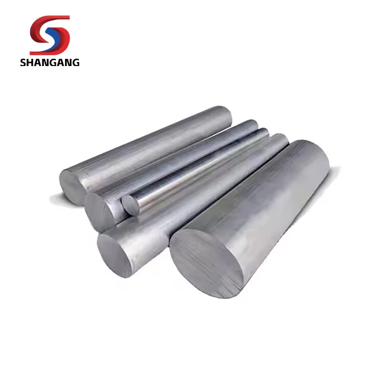 Round Rod Bar Top Quality Aluminum Factory Direct Supply 6063 6065 Aluminium 4/5/6/7 inches in Diameter
