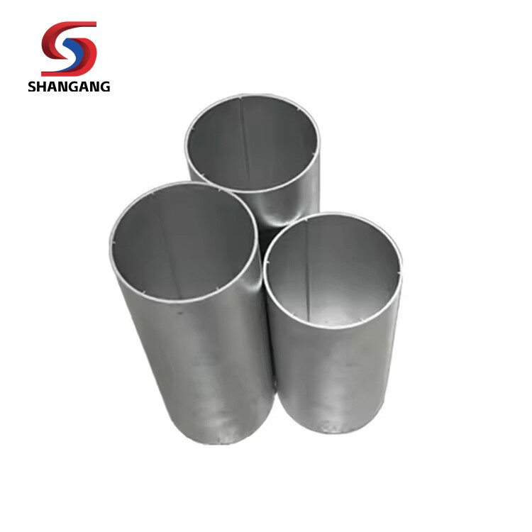 China Supplier Aluminium Round Tubing 6063 t5 6061 t6 Aluminum Pipe Tube