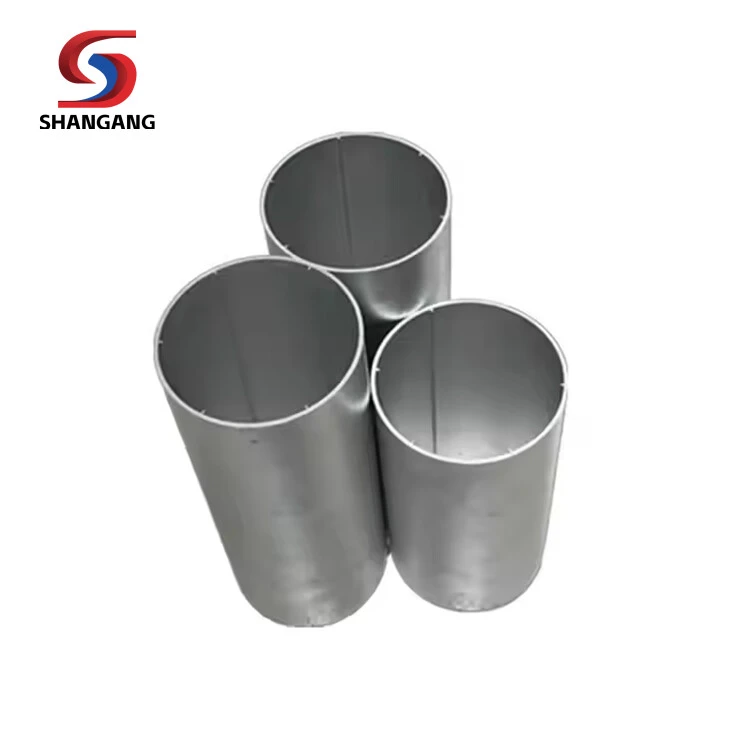 6063t5 Anodized Pipe Rod Aluminum Tube