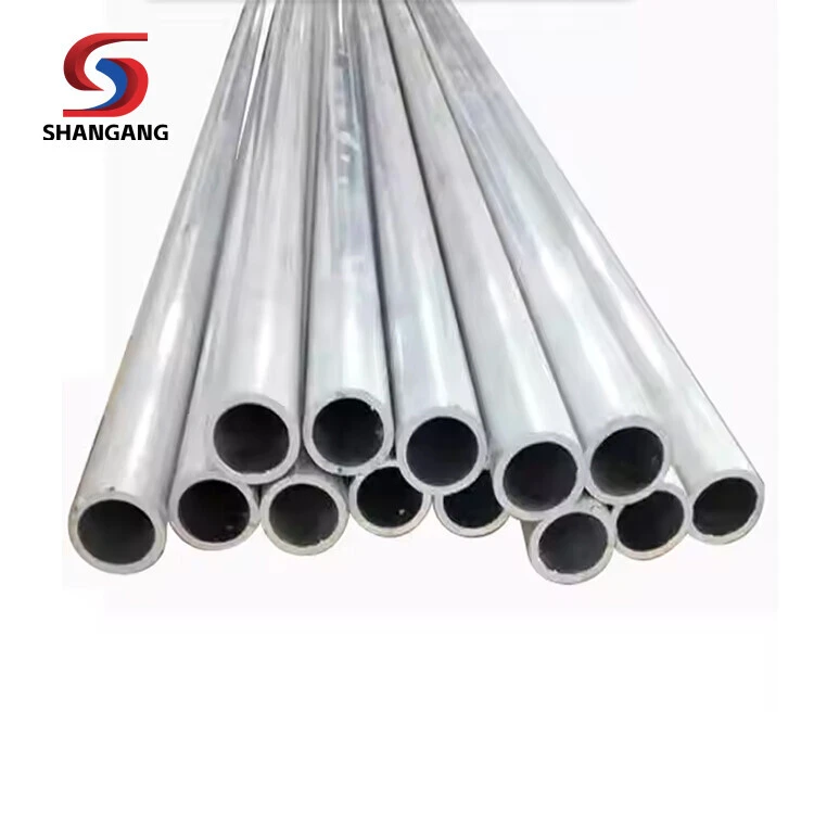 6063t5 Anodized Pipe Rod Aluminum Tube