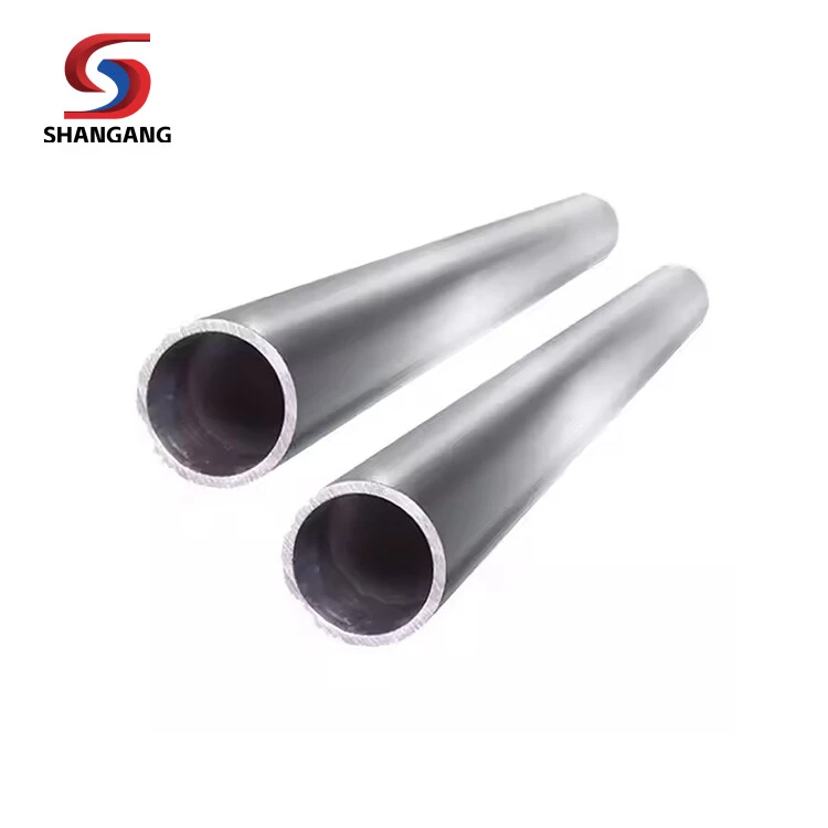 6063t5 Anodized Pipe Rod Aluminum Tube
