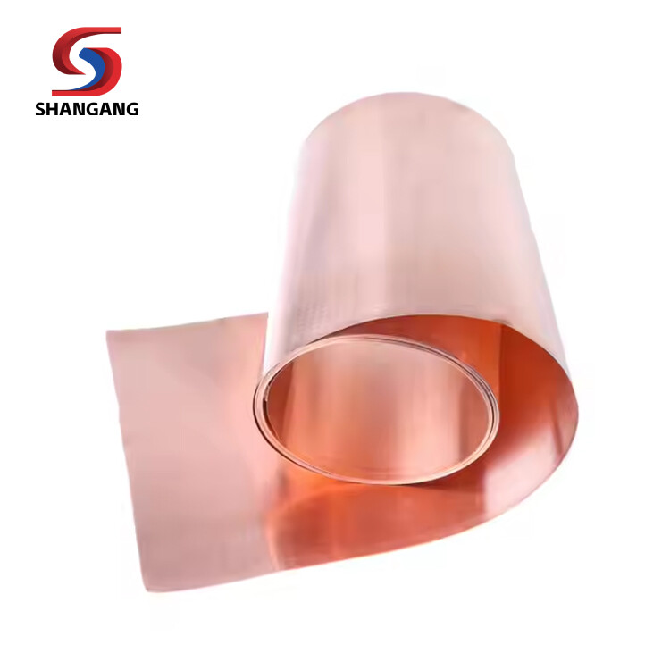 99.99% Pure copper coil Cold Rolled 0.75mm Thickness copper coil C1100 Pure Red copper coil