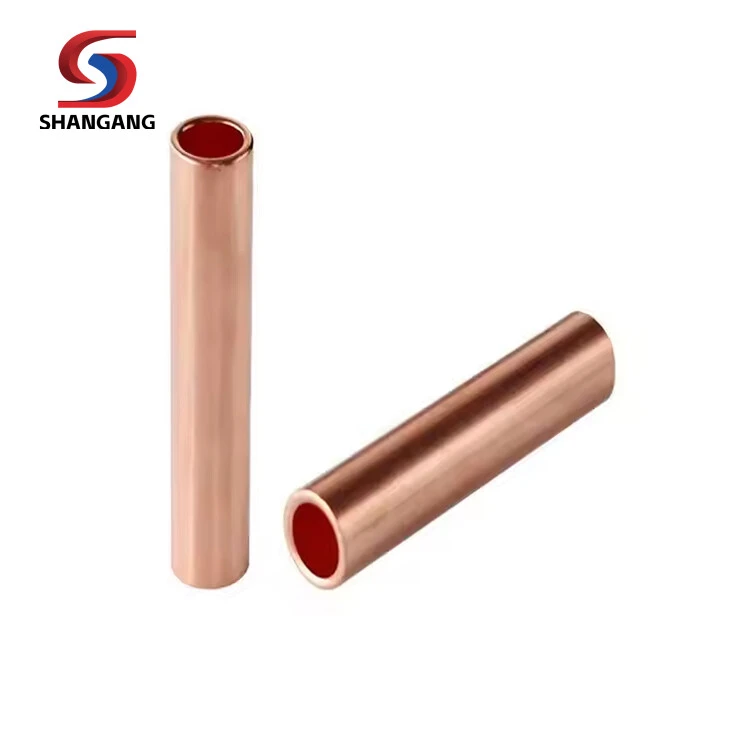 GT-50mm² copper Connecting Tube copper Blocking Oil Connecting Tube Splicing And DockingPower Fittings Cable Docking