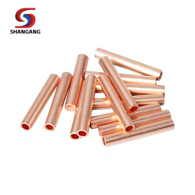 GT-50mm² copper Connecting Tube copper Blocking Oil Connecting Tube Splicing And DockingPower Fittings Cable Docking