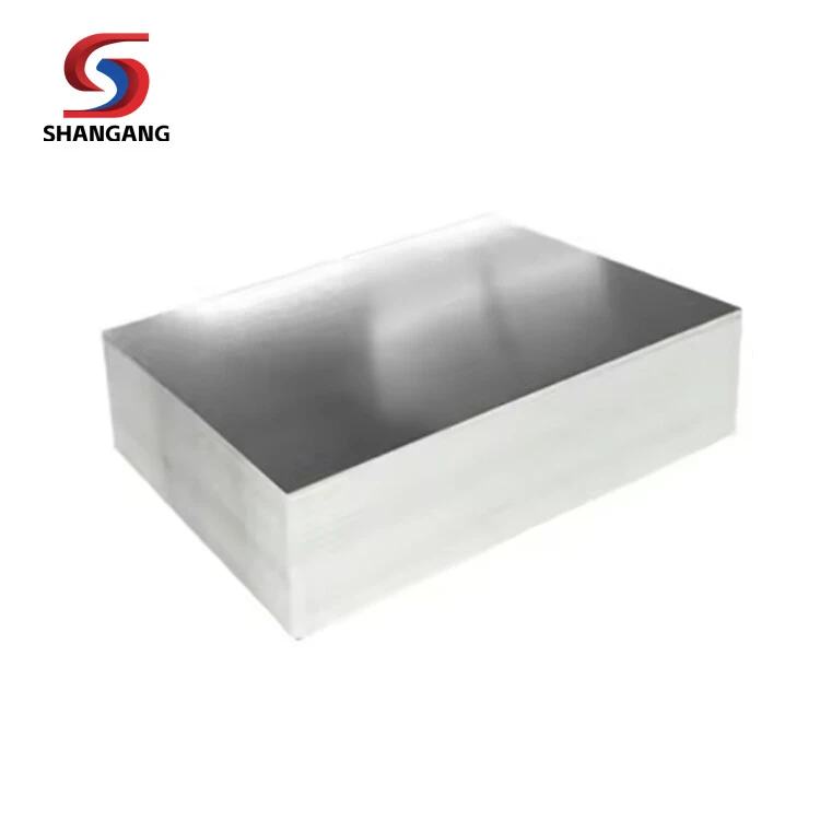 High Quality Food Grade Tin Plate Col SR DR TFS 0.1-0.15mm thickness Tin Free Steel Plate Sheet