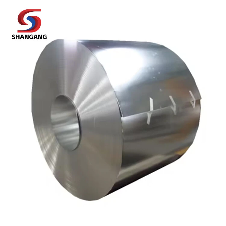 Shandong Zhongqi Tin Coated Electrolytic 2.8/2.8 T3 T4 T5 Tinplate Steel Coil Food Can Mr Tinplate