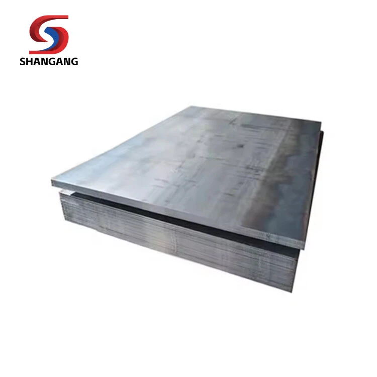 Factory 3mm 4mm 5mm Q235b A36 $s400 Low Carbon Steel Sheets Black Mild Steel SheetPlate lron Metal Plate For Construction