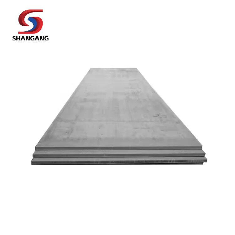 Factory 3mm 4mm 5mm Q235b A36 $s400 Low Carbon Steel Sheets Black Mild Steel SheetPlate lron Metal Plate For Construction