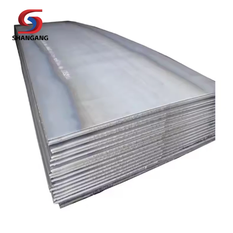 Factory 3mm 4mm 5mm Q235b A36 $s400 Low Carbon Steel Sheets Black Mild Steel SheetPlate lron Metal Plate For Construction