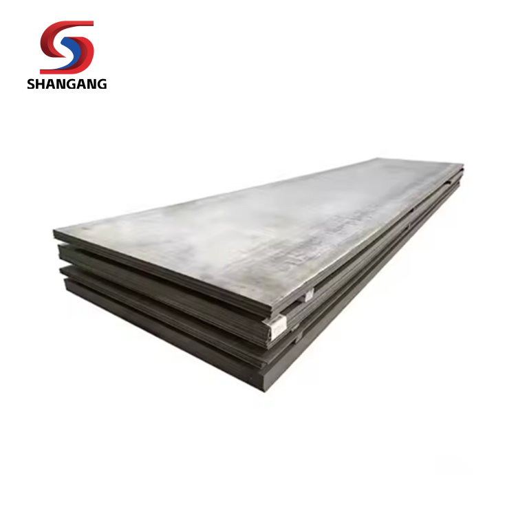Factory 3mm 4mm 5mm Q235b A36 $s400 Low Carbon Steel Sheets Black Mild Steel SheetPlate lron Metal Plate For Construction