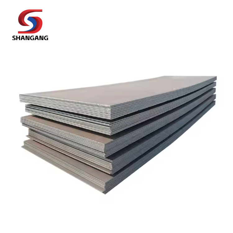 Factory 3mm 4mm 5mm Q235b A36 $s400 Low Carbon Steel Sheets Black Mild Steel SheetPlate lron Metal Plate For Construction