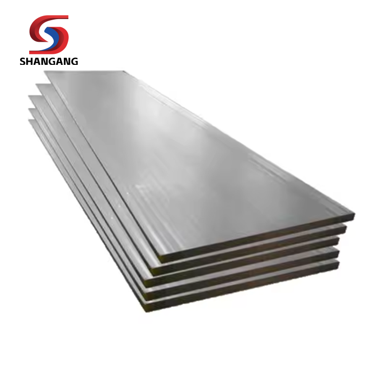Factory 3mm 4mm 5mm Q235b A36 $s400 Low Carbon Steel Sheets Black Mild Steel SheetPlate lron Metal Plate For Construction
