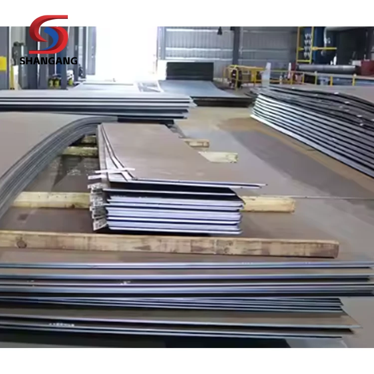 Factory 3mm 4mm 5mm Q235b A36 $s400 Low Carbon Steel Sheets Black Mild Steel SheetPlate lron Metal Plate For Construction