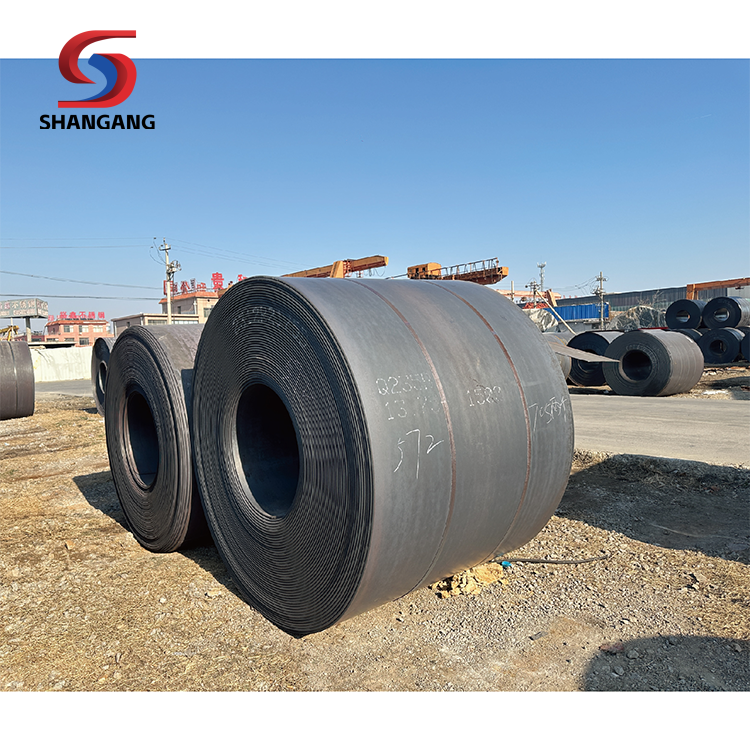 Low Price Black Carbon Steel Coil Hot Rolled Steel Angle Bar Coil
