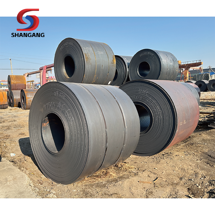 Low Price Black Carbon Steel Coil Hot Rolled Steel Angle Bar Coil