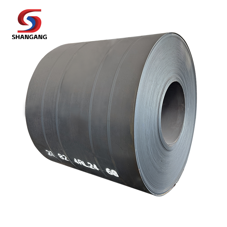 Wholesale Price ASTM A36 A572 Gr50 0.6mm 1000mm Width Cold Rolled Carbon steel Coils