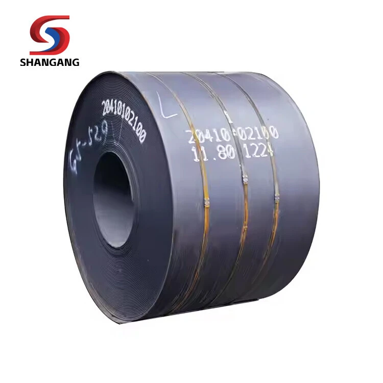 China Factory Price Dx51d Z275 0.55mm Thickness Best Quality Hot Dip Galvanized steel coil