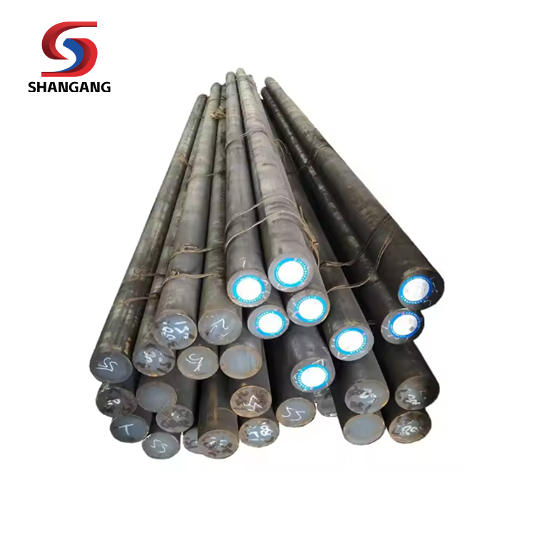 S355JR ASTM 1045 1055 Cold Drawn carbon Structural steel round bar Hexagonal Steel Rod