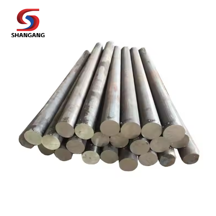 Hot Rolled En8 En19 Alloy Carbon Steel round Bar Hot Sell Mild Steel with Cutting Service