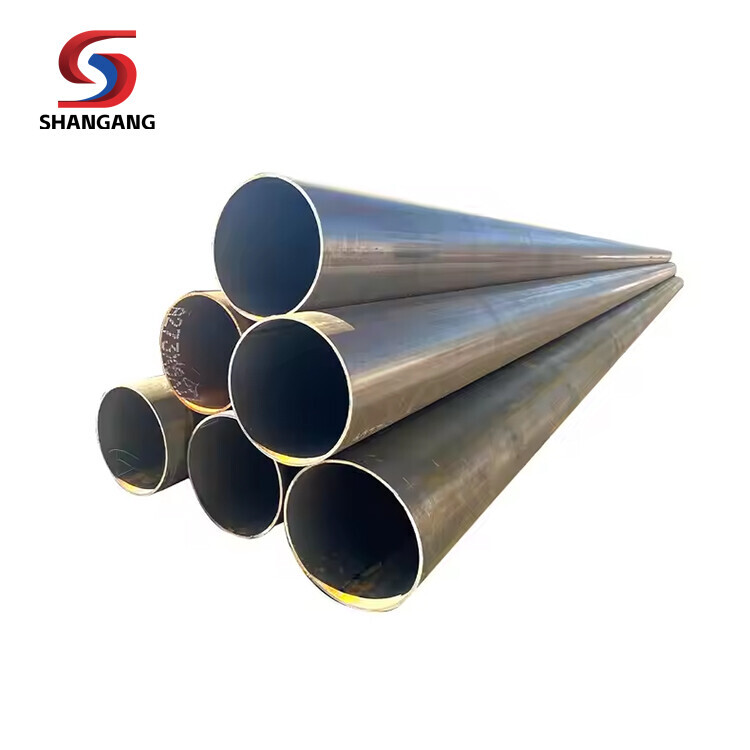 ASTM A36 A53 A192 Q235 Q2358 1045 4130 Sch40 10mm 60mm Carbon Steel Pipe for Oil andGas Pipeline Construction