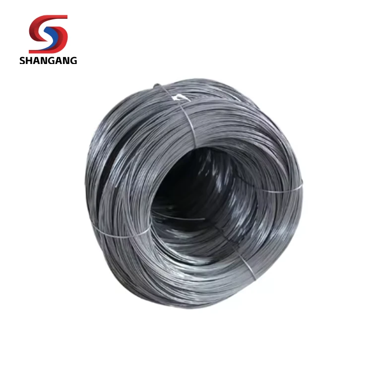ASTM High Strength Spring steel wire 0.2-10mm Thickness Galvanized Spring Steel Wire