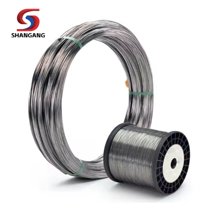 ASTM High Strength Spring steel wire 0.2-10mm Thickness Galvanized Spring Steel Wire