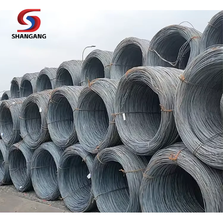 ASTM High Strength Spring steel wire 0.2-10mm Thickness Galvanized Spring Steel Wire