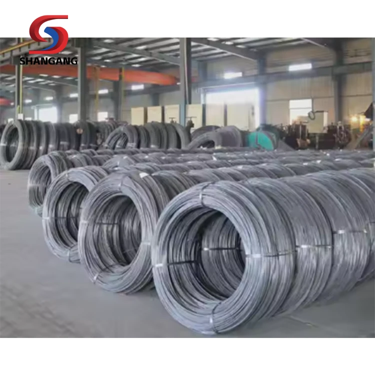 ASTM High Strength Spring steel wire 0.2-10mm Thickness Galvanized Spring Steel Wire