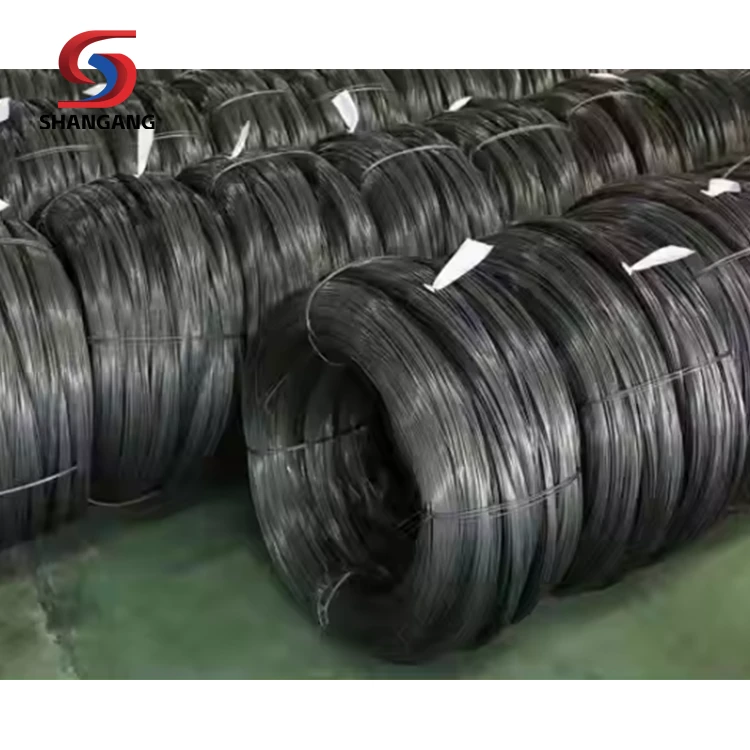 ASTM High Strength Spring steel wire 0.2-10mm Thickness Galvanized Spring Steel Wire