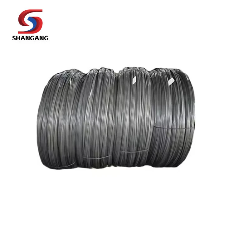 ASTM High Strength Spring steel wire 0.2-10mm Thickness Galvanized Spring Steel Wire