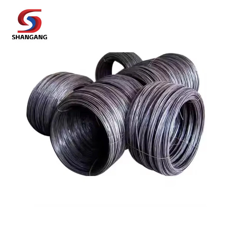 ASTM High Strength Spring steel wire 0.2-10mm Thickness Galvanized Spring Steel Wire